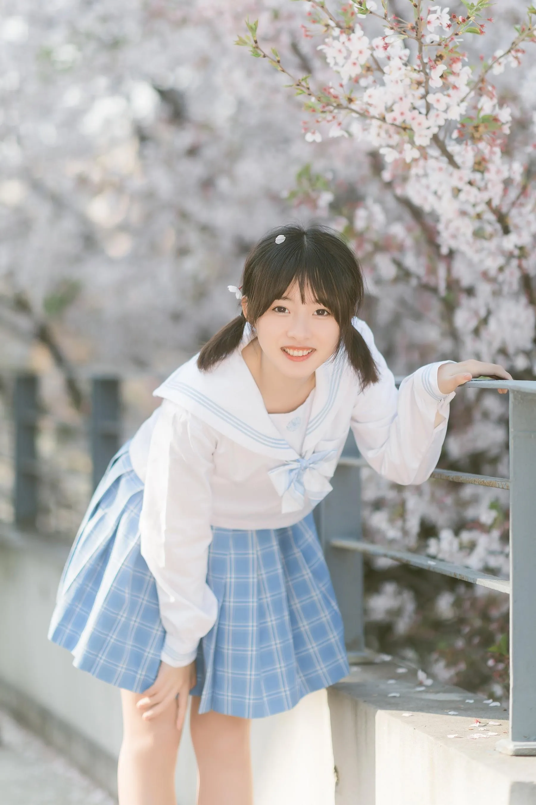 [艺图语] 2022.06.12 樱の雪 Haruka月岛雯 [24P]插图